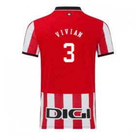 Athletic Bilbao Vivian 3 Hjemmedrakt 2025-26 Kortermet